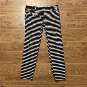 New York and Company | Striped Ankle Pant